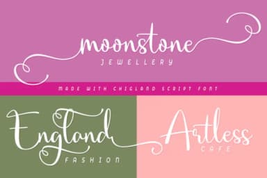 Chigland Font by akrtype — Script Handwritten Font — thumbnail 5