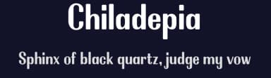 Chiladepia by Colative Studio — Sans Serif Font — thumbnail 2