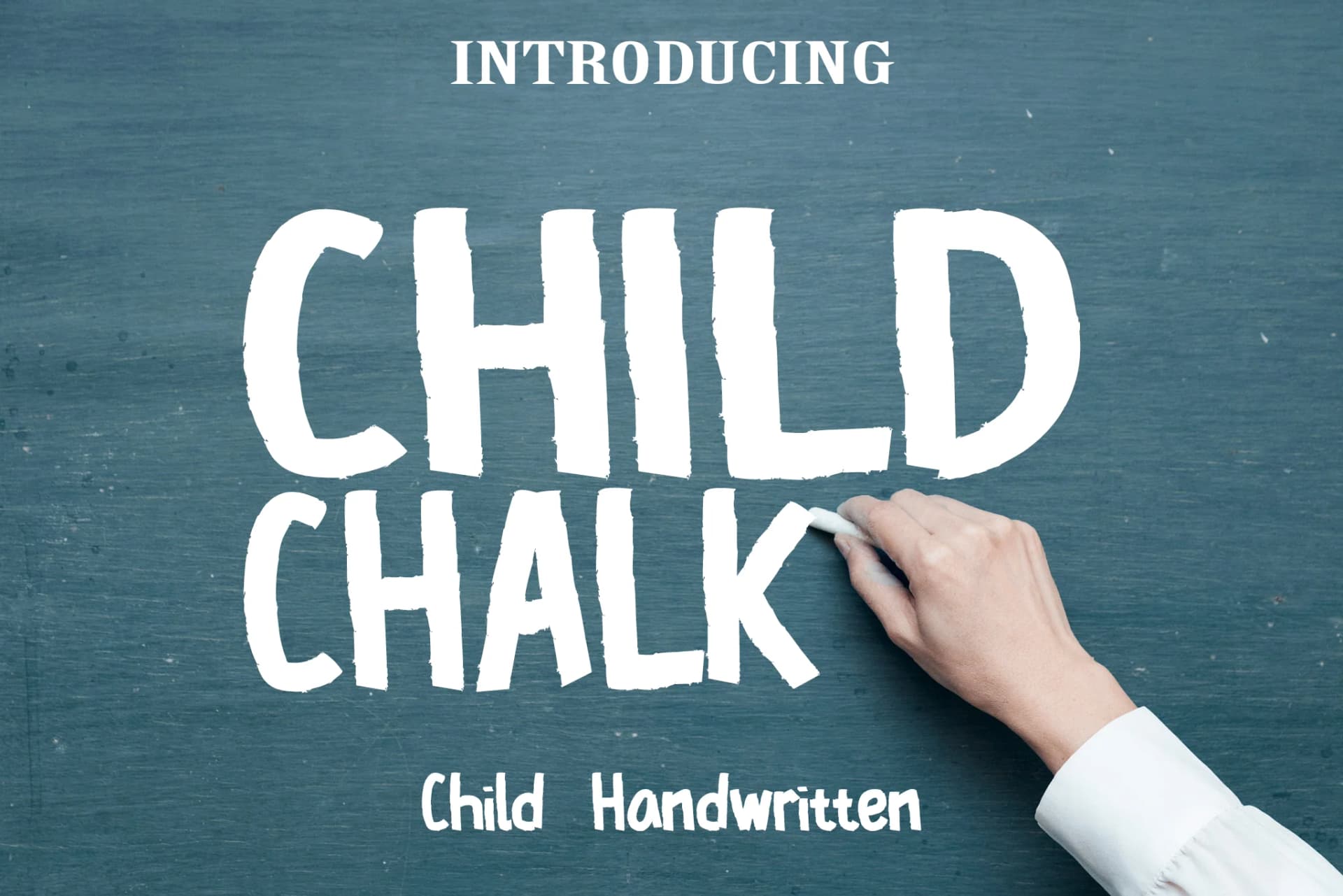 Child Chalk Font by KomsaynCreative — Script Handwritten Font
