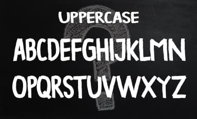 Child Chalk Font by KomsaynCreative — Script Handwritten Font — thumbnail 4