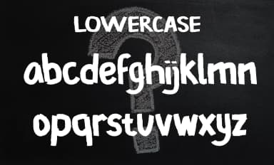 Child Chalk Font by KomsaynCreative — Script Handwritten Font — thumbnail 5