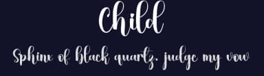 Child by Inermedia Studio — Script Handwritten Font — thumbnail 2