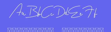 Childish Signature by Rudi Winarko — Script Handwritten Font — thumbnail 3