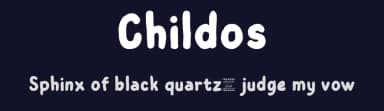 Childos by Namela Type — Script Handwritten Font — thumbnail 2