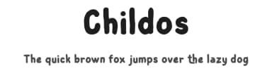 Childos by Namela Type — Script Handwritten Font — thumbnail 1