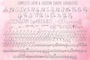 Children Signature Font by Royaltype — Script Handwritten Font — thumbnail 6