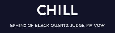 Chill by Vladimir Nikolic — Sans Serif Font — thumbnail 2
