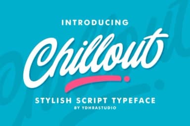 Chillout Font by YdhraStudio — Script Handwritten Font — thumbnail 1