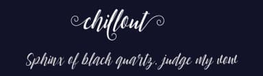 Chillout by Best Font Studio — Script Handwritten Font — thumbnail 2