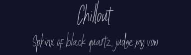 Chillout by Fontruly — Script Handwritten Font — thumbnail 2