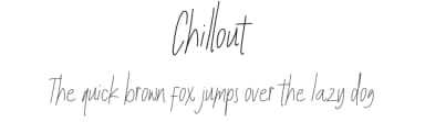Chillout by Fontruly — Script Handwritten Font — thumbnail 1