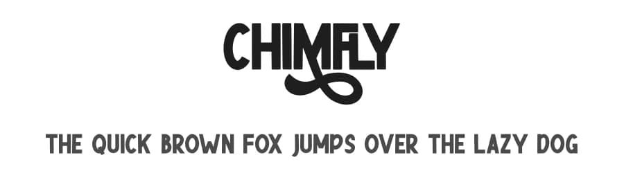 Chimfly by Skiiller Studio — Sans Serif Font