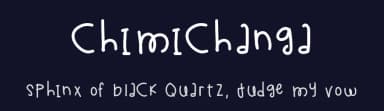 Chimichanga by Des Gomez — Script Handwritten Font — thumbnail 2