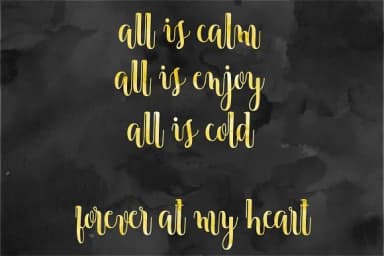 Chinchilla Font by Danti — Script Handwritten Font — thumbnail 4