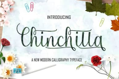 Chinchilla Font by JoeeCreative by JoeeCreative — Script Handwritten Font — thumbnail 1