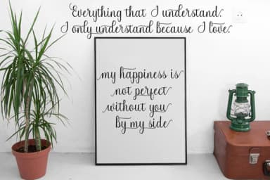 Chinchilla Font by JoeeCreative by JoeeCreative — Script Handwritten Font — thumbnail 5