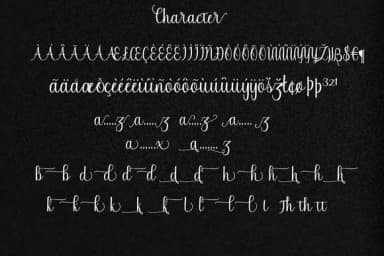 Chinchilla Font by JoeeCreative by JoeeCreative — Script Handwritten Font — thumbnail 7