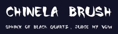 Chinela Brush by Paulo Cunha Jr. — Script Handwritten Font — thumbnail 2