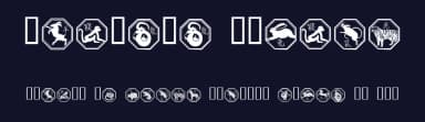 Chinese Zodiac — Dingbats Font — thumbnail 2