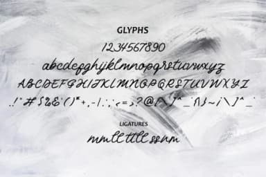 Chinmi Script Font by VitaminRGB — Script Handwritten Font — thumbnail 5