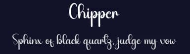 Chipper by Andi Moz — Script Handwritten Font — thumbnail 2