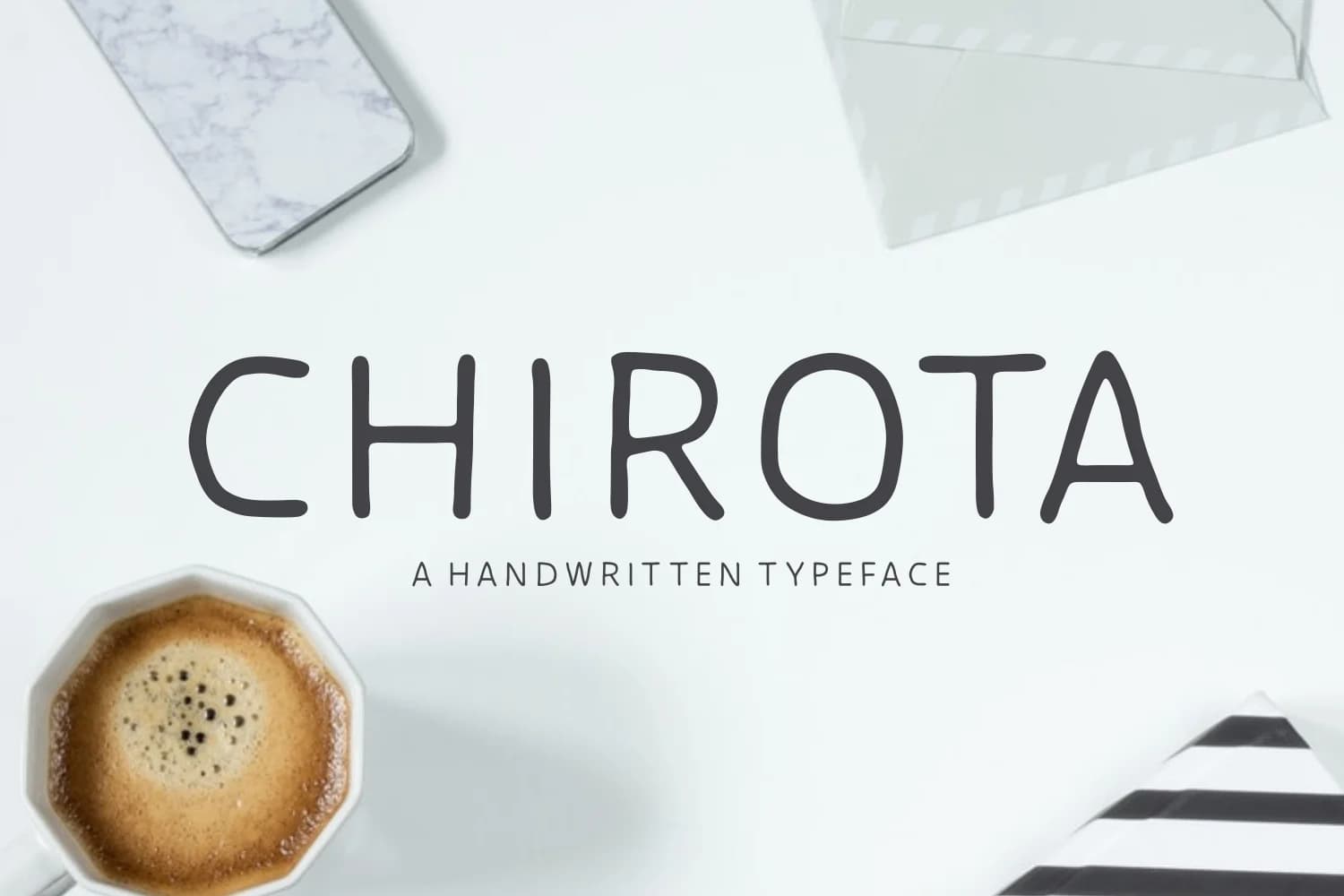 Chirota Font by Situjuh — Script Handwritten Font