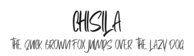 Chisila by Skiiller Studio — Script Handwritten Font — thumbnail 1