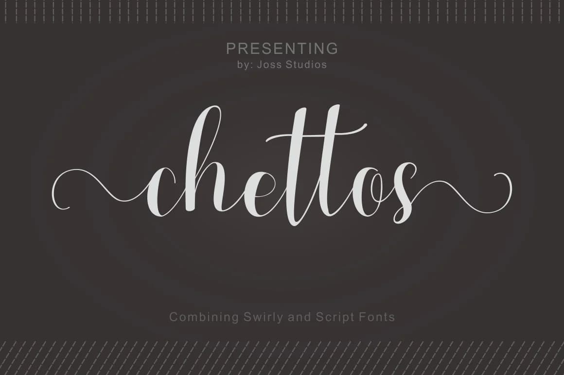 Chitos Font by joelpopon — Script Handwritten Font