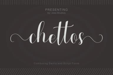 Chitos Font by joelpopon — Script Handwritten Font — thumbnail 1