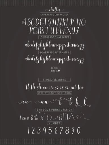 Chitos Font by joelpopon — Script Handwritten Font — thumbnail 5