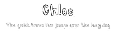 Chloe by Karz — Script Handwritten Font — thumbnail 1