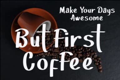 Choco & Chips Font by aldedesign — Script Handwritten Font — thumbnail 2