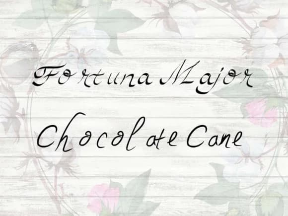 Chocolate Cane Duo Font by craftynerdco — Script Handwritten Font