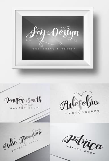 Chocolate Heart Font by feydesign — Script Handwritten Font — thumbnail 5