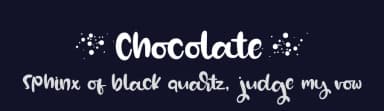 Chocolate by Markonah Creative — Script Handwritten Font — thumbnail 2