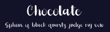 Chocolate by FreshtypeINK — Script Handwritten Font — thumbnail 2