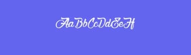 Chocolate and Delight by Cat.B — Script Handwritten Font — thumbnail 3