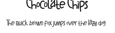 ChocoLate Chips by Inermedia Studio — Script Handwritten Font — thumbnail 1