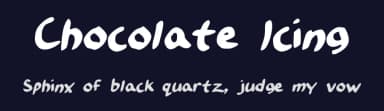 Chocolate Icing by Rocco Pisani — Script Handwritten Font — thumbnail 2