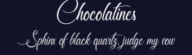 Chocolatines by Octotype  | Thomas Boucherie — Script Handwritten Font — thumbnail 2