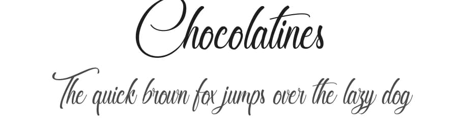 Chocolatines by Octotype  | Thomas Boucherie — Script Handwritten Font