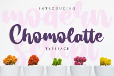Chomolatte Font by Blankids Studio — Script Handwritten Font — thumbnail 1