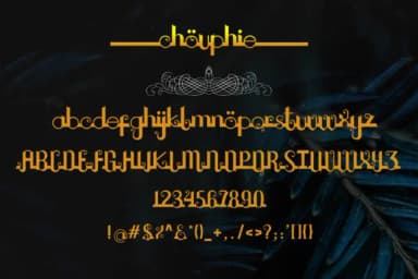 Chouphie Font by NeutroneLabs — Script Handwritten Font — thumbnail 4