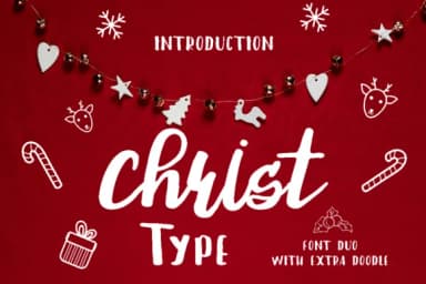 Christ Type Duo Font by attypestudio — Script Handwritten Font — thumbnail 1