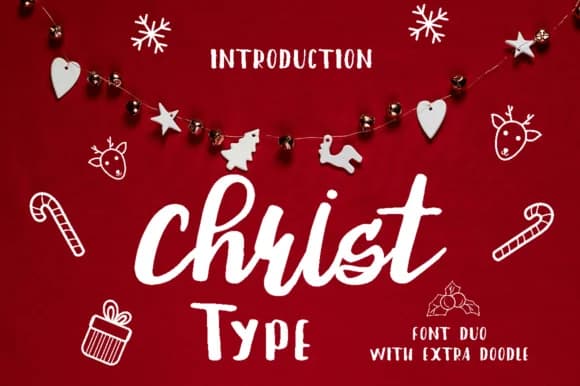 Christ Type Duo Font by attypestudio — Script Handwritten Font