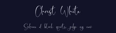 Christ White by Letterafa Studio — Script Handwritten Font — thumbnail 2