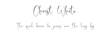 Christ White by Letterafa Studio — Script Handwritten Font — thumbnail 1