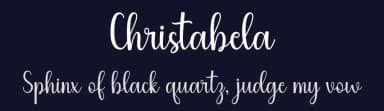 Christabela by Wahyu Studio — Script Handwritten Font — thumbnail 2