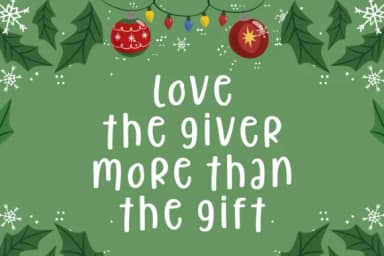 Christiany Font by Keithzo (7NTypes) — Script Handwritten Font — thumbnail 3