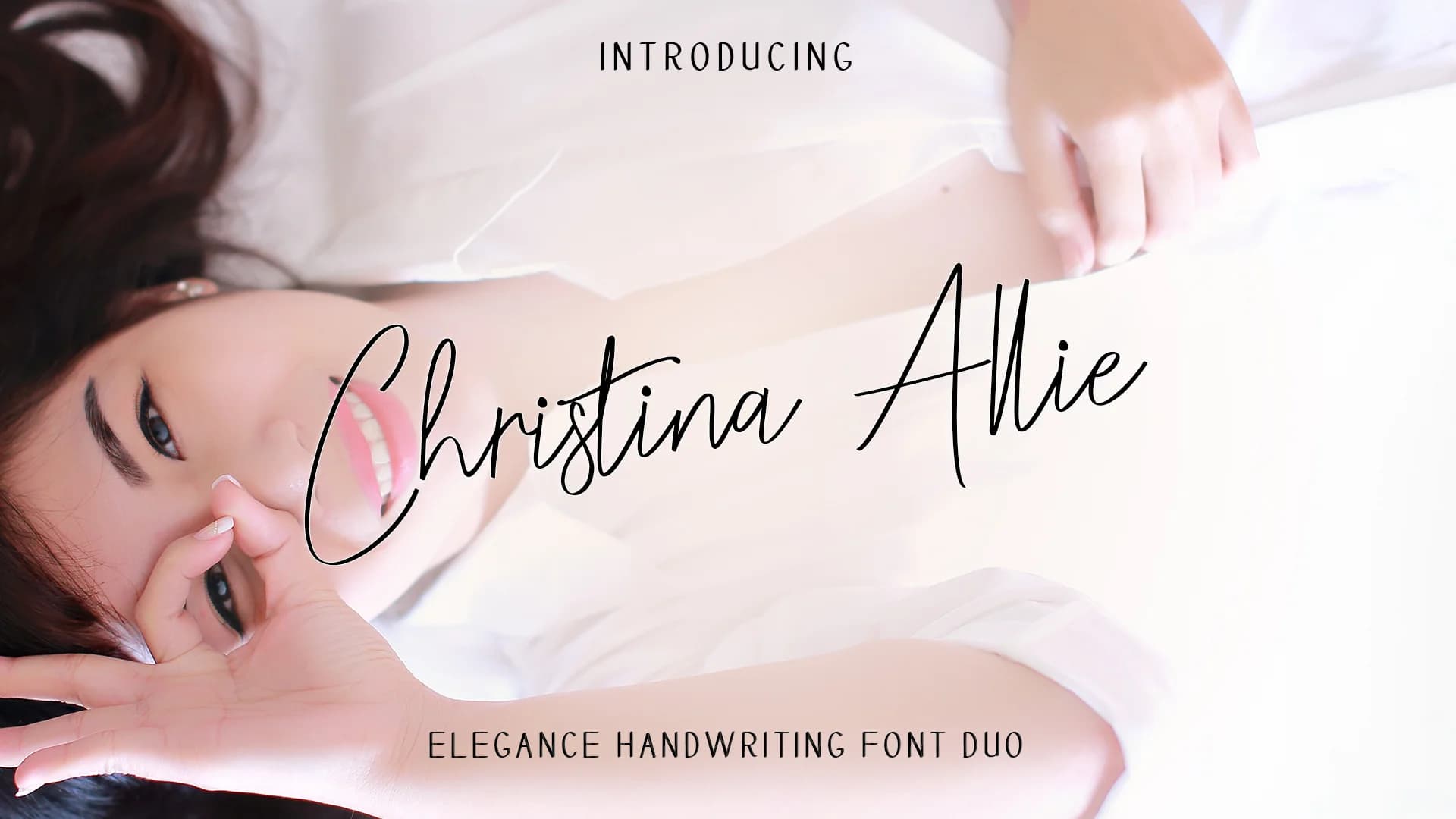Christina Allie Font by zulkhairilettering — Script Handwritten Font